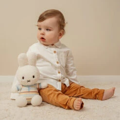 Little Dutch Nijntje Knuffel Vintage Sunny Stripes 35cm -Little Dutch little dutch little dutch nijntje knuffel vintage 17