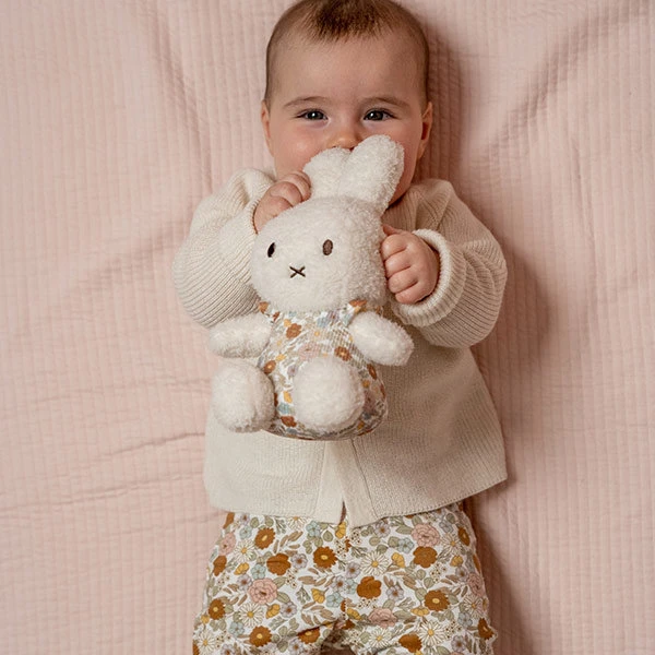 Little Dutch Nijntje Knuffel Vintage Little Flowers 35cm 5 Little Dutch Nijntje Knuffel Vintage Little Flowers 35cm - Afbeelding 5