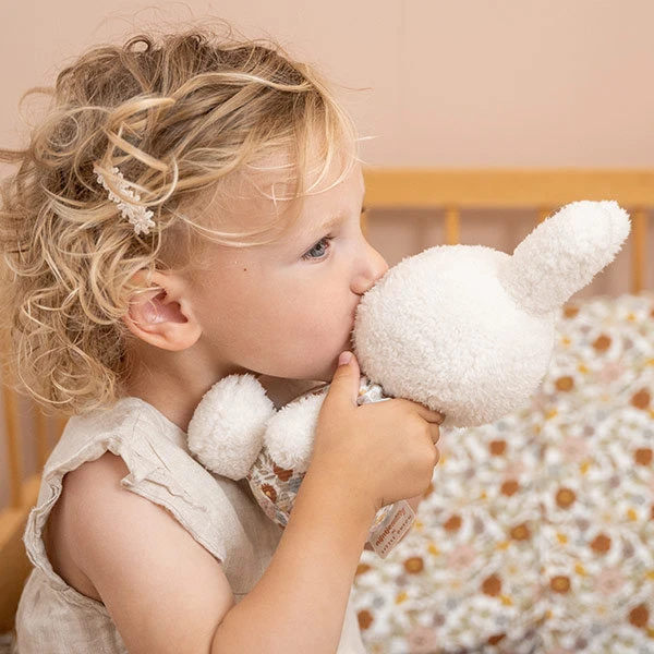 Little Dutch Nijntje Knuffel Vintage Little Flowers 25cm 5 Little Dutch Nijntje Knuffel Vintage Little Flowers 25cm - Afbeelding 5