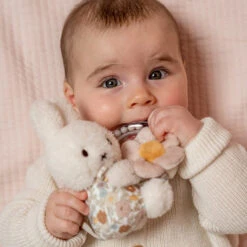 Little Dutch Nijntje Ringrammelaar Vintage Little Flowers -Little Dutch little dutch little dutch nijntje ringrammelaar vi 6