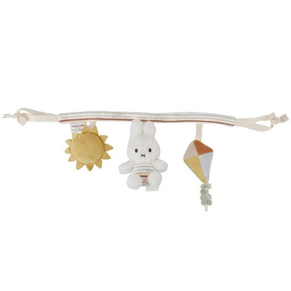 Little Dutch Nijntje Wagenspanner Vintage Sunny Stripes 6 Little Dutch Nijntje Wagenspanner Vintage Sunny Stripes - Afbeelding 6