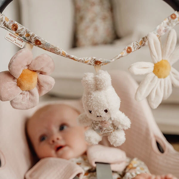 Little Dutch Nijntje Wagenspanner Vintage Little Flowers 4 Little Dutch Nijntje Wagenspanner Vintage Little Flowers - Afbeelding 4