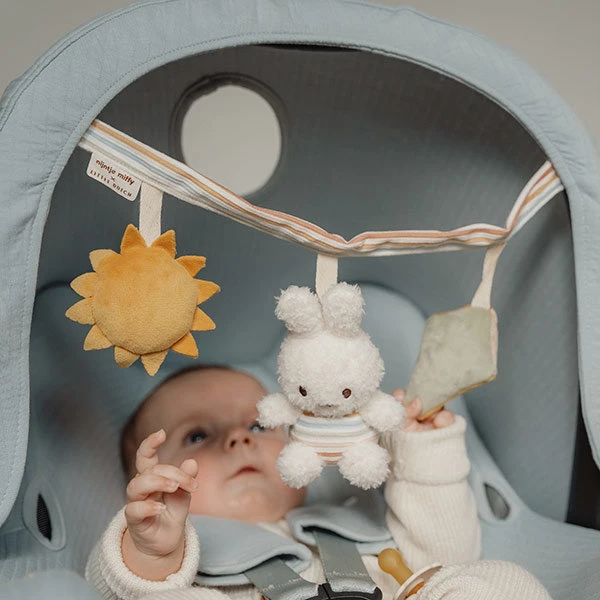 Little Dutch Nijntje Wagenspanner Vintage Sunny Stripes 1 Little Dutch Nijntje Wagenspanner Vintage Sunny Stripes