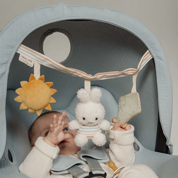 Little Dutch Nijntje Wagenspanner Vintage Sunny Stripes 2 Little Dutch Nijntje Wagenspanner Vintage Sunny Stripes - Afbeelding 2