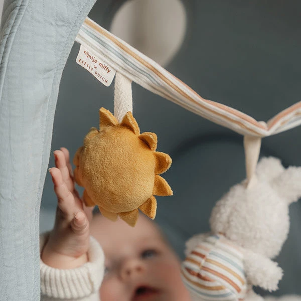 Little Dutch Nijntje Wagenspanner Vintage Sunny Stripes 4 Little Dutch Nijntje Wagenspanner Vintage Sunny Stripes - Afbeelding 4