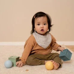 Little Dutch Ocean Blokken / Ballen Set -Little Dutch little dutch little dutch ocean blokken ballen set 6