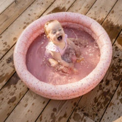 Little Dutch Opblaasbaar Zwembad Little Pink Flowers 80 Cm -Little Dutch little dutch little dutch opblaasbaar zwembad litt 2