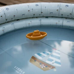 Little Dutch Opblaasbaar Zwembad Sailors Bay 80 Cm -Little Dutch little dutch little dutch opblaasbaar zwembad sail 4