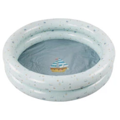 Little Dutch Opblaasbaar Zwembad Sailors Bay 80 Cm -Little Dutch little dutch little dutch opblaasbaar zwembad sail 5