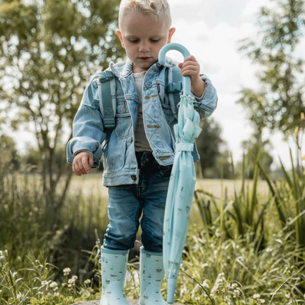 Little Dutch Paraplu Sailors Bay 4 Little Dutch Paraplu Sailors Bay - Afbeelding 4