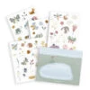 Little Dutch Raamstickers Flowers & Butterflies