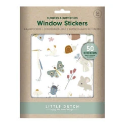 Little Dutch Raamstickers Flowers & Butterflies -Little Dutch little dutch little dutch raamstickers flowers but 2
