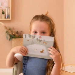 Little Dutch Raamstickers Flowers & Butterflies -Little Dutch little dutch little dutch raamstickers flowers but 4