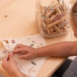 Little Dutch Raamstickers Flowers & Butterflies -Little Dutch little dutch little dutch raamstickers flowers but 6