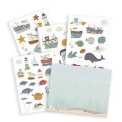 Little Dutch Raamstickers Sailors Bay -Little Dutch little dutch little dutch raamstickers sailors bay 2