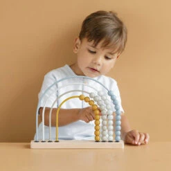 Little Dutch Regenboog Telraam Blue +12M -Little Dutch little dutch little dutch regenboog telraam blue 1 2