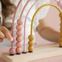 Little Dutch Regenboog Telraam Pink +12M -Little Dutch little dutch little dutch regenboog telraam pink 1 5