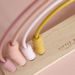 Little Dutch Regenboog Telraam Pink +12M -Little Dutch little dutch little dutch regenboog telraam pink 1 6