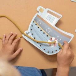 Little Dutch Rijgkaarten Sailors Bay -Little Dutch little dutch little dutch rijgkaarten sailors bay 3