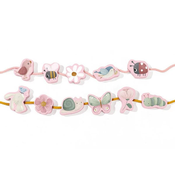 Little Dutch Rijgkralen Flowers & Butterflies 4 Little Dutch Rijgkralen Flowers & Butterflies - Afbeelding 4