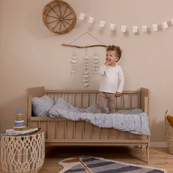 Little Dutch Slaapzak Zomer 90 Cm Sailors Bay Blue 3 Little Dutch Slaapzak Zomer 90 Cm Sailors Bay Blue - Afbeelding 3