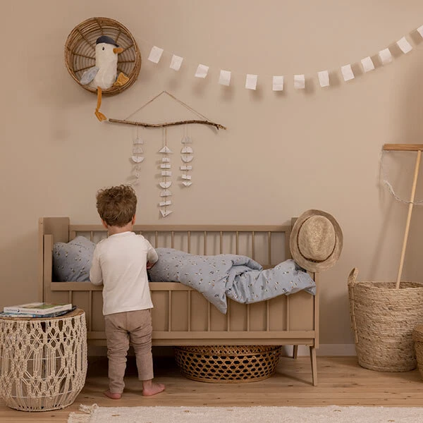 Little Dutch Slaapzak Zomer 90 Cm Sailors Bay Blue 5 Little Dutch Slaapzak Zomer 90 Cm Sailors Bay Blue - Afbeelding 5