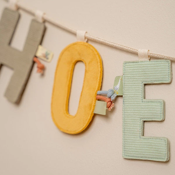 Little Dutch Slinger Element Letter H 3 Little Dutch Slinger Element Letter H - Afbeelding 3