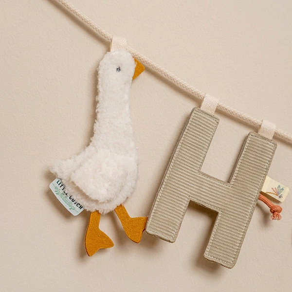 Little Dutch Slinger Element Letter H 4 Little Dutch Slinger Element Letter H - Afbeelding 4