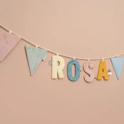 Little Dutch Slinger Element Vlag Roze -Little Dutch little dutch little dutch slinger element vlag roz 2