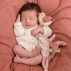 Little Dutch Speendoekje Pure Pink Blush -Little Dutch little dutch little dutch speendoekje pure pink bl 7