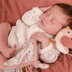 Little Dutch Speendoekje Pure Pink Blush -Little Dutch little dutch little dutch speendoekje pure pink bl 8