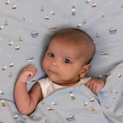 Little Dutch Speendoekje Sailors Bay Blue -Little Dutch little dutch little dutch speendoekje sailors bay 6