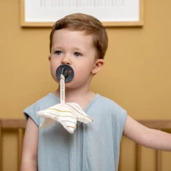 Little Dutch Speendoekje Vintage Sunny Stripes -Little Dutch little dutch little dutch speendoekje vintage sunn 3