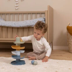 Little Dutch Spiraaltoren Blue -Little Dutch little dutch little dutch spiraaltoren blue 2