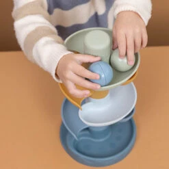 Little Dutch Spiraaltoren Blue -Little Dutch little dutch little dutch spiraaltoren blue 5