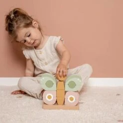 Little Dutch Stapelaar Vlinder -Little Dutch little dutch little dutch stapelaar vlinder 3