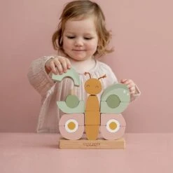 Little Dutch Stapelaar Vlinder -Little Dutch little dutch little dutch stapelaar vlinder 6