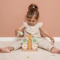 Little Dutch Stapelaar Vlinder -Little Dutch little dutch little dutch stapelaar vlinder 7