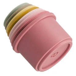 Little Dutch Stapelbekers Pink 9 Little Dutch Stapelbekers Pink -Little Dutch little dutch little dutch stapelbekers pink 4