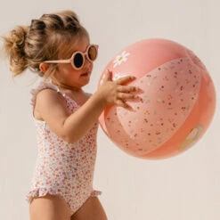 Little Dutch Strandbal Little Pink Flowers 35 Cm -Little Dutch little dutch little dutch strandbal little pink fl 4