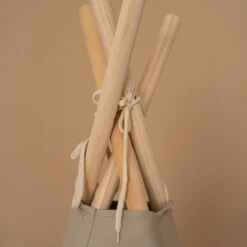 Little Dutch Tipi Tent Olive -Little Dutch little dutch little dutch tipi tent olive 4