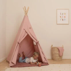 Little Dutch Tipi Tent Roze
