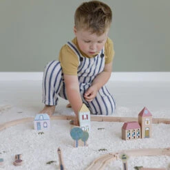 Little Dutch Treinbaan XXL - Starterskit -Little Dutch little dutch little dutch treinbaan xxl starterski 2