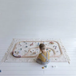 Little Dutch Treinbaan XXL - Starterskit -Little Dutch little dutch little dutch treinbaan xxl starterski 5