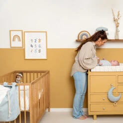 Little Dutch Verschoningsmatje Pure Soft Blue 16 Little Dutch Verschoningsmatje Pure Soft Blue -Little Dutch little dutch little dutch verschoningsmatje pure s 15