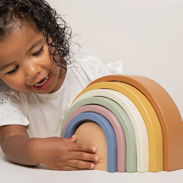 Little Dutch Vintage Regenboog 2 Little Dutch Vintage Regenboog - Afbeelding 2