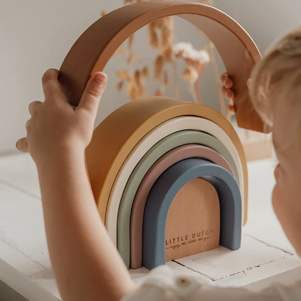 Little Dutch Vintage Regenboog 7 Little Dutch Vintage Regenboog - Afbeelding 7