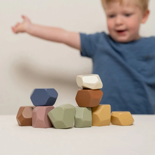 Little Dutch Vintage Stapelstenen 3 Little Dutch Vintage Stapelstenen - Afbeelding 3