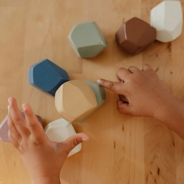 Little Dutch Vintage Stapelstenen 6 Little Dutch Vintage Stapelstenen - Afbeelding 6