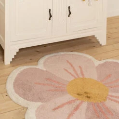 Little Dutch Vloerkleed Flower - 110 Cm -Little Dutch little dutch little dutch vloerkleed flower 110 cm 3